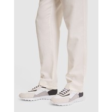 Cacharel White %100 Leather Sneakers