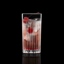 Rcr Timeless Set Of 6 Soft Drink Glasses 440 ml - Clear