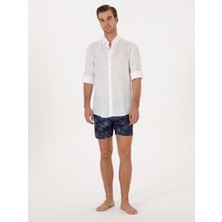 Cacharel Navy Swim Shorts