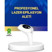 MiraLive Hasuba HS-262 Ipl Epilasyon Cihazı 5 Kademe 1m Atım