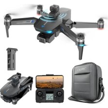 Tr Lead Honor LH-X75 Pro Katlanabilir Drone, 4K Ön Kamera ve 1080P Alt Kamera, 1860 Fırçasız Motor, 5g Wi-Fi, 600M Görüntü Aktarımı, 25-30 Dakika Uçuş, 14 Yaş ve Üzeri