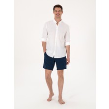 Cacharel Navy Swim Shorts