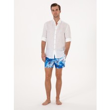Cacharel Blue Swim Shorts
