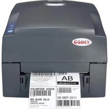 Godex G500 203DPI Termal Transfer Usb+Seri+Ethernet Barkod Yazıcı (Ribonlu Kullanım)