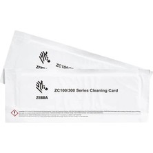 Zebra 105999-310-01 ZC100/ZC300 Uyumlu Temizleme Kiti