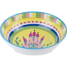 Bacı Mılano Baci Milano Mamma Mia 6-Piece Hand Pattern Bowl Set 23 cm - Multicolor