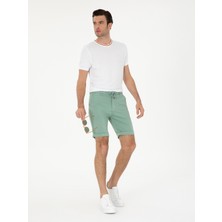 Cacharel Mint Regular Fit Woven Shorts