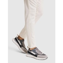 Cacharel Light Grey %100 Leather Sneakers