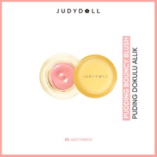 Judydoll Pudding Bouncy Blush 03 Juicy Peach