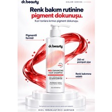 Kırmızı Şampuan - Kızıl Yoğunlaştırıcı 250 ml - Dr. Beauty Red Enhancing