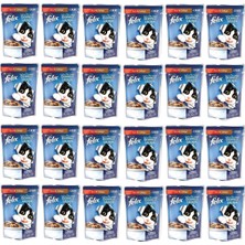 Tr Konserve Yaş Pouch Tavuklu Yetişkin Kedi Maması 85 gr x 24 Adet