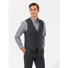 Cacharel Black Slim Fit Vest