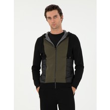 Cacharel Black Regular Fit Knit Cardigan
