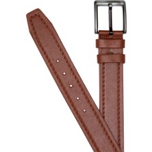 Cacharel Tan Casual Leather Belt