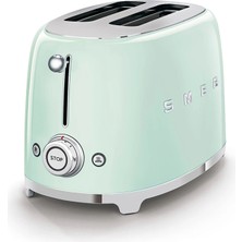 Smeg 2x2 Toaster Green TSF01PGEU - Green