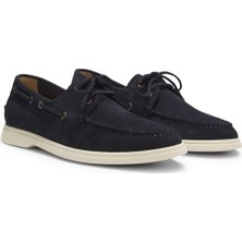 Boss Sienne Boat Sd Men's Moccasins Blue