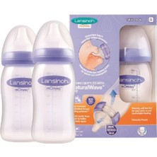 Tr Naturalwave Pp Biberon Seti, 160ML, 2'li, Mor