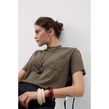 Intimissimi Ultrafresh Cotton Short Sleeve T-Shirt With Pocket