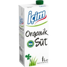 Tr Içim Organik Süt 1 Litre 1le Organik Süt 1X4PAKET