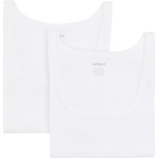 Cacharel 2-Pack White Tank Top