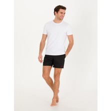 Cacharel Black Swim Shorts