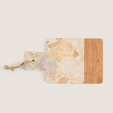 Chakra Latia Marble Cutting Board Natural