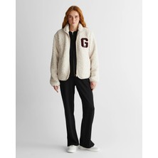 Gant Women's Black Standard Fit Sweatpants