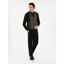 Cacharel Black Jogging Fit Knit Trousers
