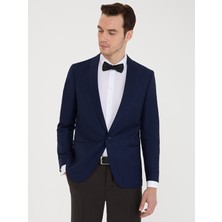Cacharel Navy Extra Slim Fit Blazer