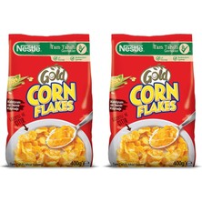 Tr Nestlé Gold Corn Flakes Tam Tahıllı Mısır Gevreği 400G 2li Paket