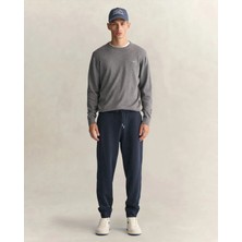 Gant Men's Navy Regular Fit Sweatpants