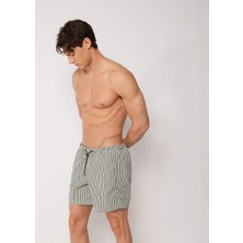 Calzedonia Calzedonıa Patterned Swim Shorts Formentera