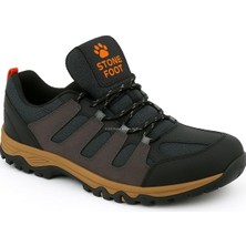 Tr Stone Foot Iş Güvenliği Ayakkabısı, Çelik Burunlu, Nefes Alabilen, Çift Yoğunluklu Taban, Yağ ve Petrole Dayanımlı, Anti-Slip Kaymaz, Şok Emici, Enerji Veren Topuk, Süet, Şık Tasarım