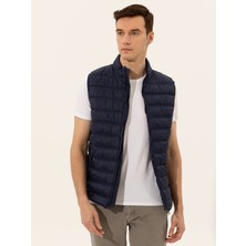 Cacharel Navy Vest