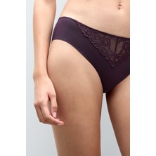 Intimissimi Pretty Flowers Seamless Lace Cotton Briefs
