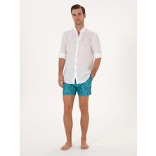 Cacharel Green Swim Shorts