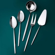 Jumbo 5900 5-Piece Serving Set - Steel