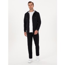 Cacharel Navy Slim Fit Straight Leg Sweatpants