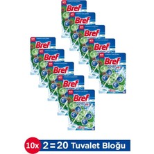 Tr Power Aktiv Çam Kokulu Tuvalet Bloğu 10 Adet Ikili Paket