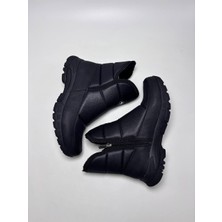 Kuum K103-1052 Exclusıve Sıyah Kadın Bot