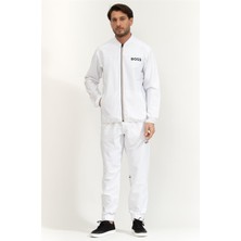 Boss Men's Tracksuit White