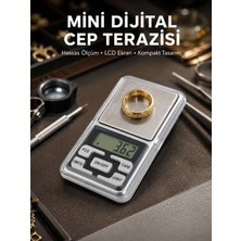 Birsence Taşınabilir Dijital Cep Terazisi 5 Ölçüm Birimli