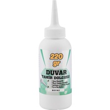 Tr Pratik Duvar Çatlak Delik Giderici Tamir Dolgusu (220 Gr) Beyaz Macun Boşluk Doldurucu Onarıcı