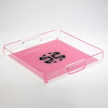 Jumbo x Istanbul Modern Horasan Untitled - Pink Tray - Multicolor