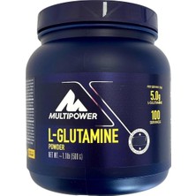Tr L-Glutamine Powder - 500 gr
