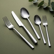 Jumbo 3404 60-Piece 12-Person Steel Cutlery Set - Steel