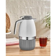 Tr Penguenn Yeni Nesil Içi Cam Termos 2 Litre, Gri