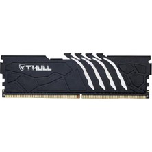 Tr Vortex 16GB 3200MHZ CL16 1.35V Black Heatsınk Ddr4 Ram THL-PCVTX25600D4-16G-B