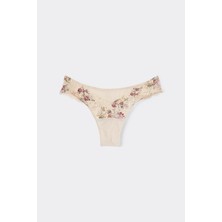 Intimissimi Pretty Flowers Patterned Brazilian Briefs