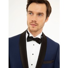 Cacharel Indigo Slim Fit Tuxedo Jacket